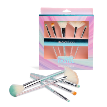 Sweet Pastel Conjunto de Pincéis