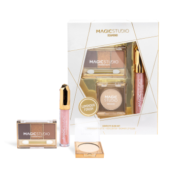 Set de Maquilhagem Diamond Glow