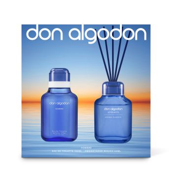 Coffret Don Algodón Eau de Toilette