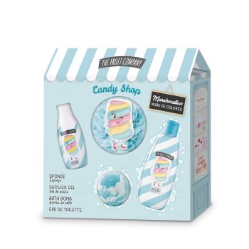 Conjunto Eau de Toilette Nuvem de Cores