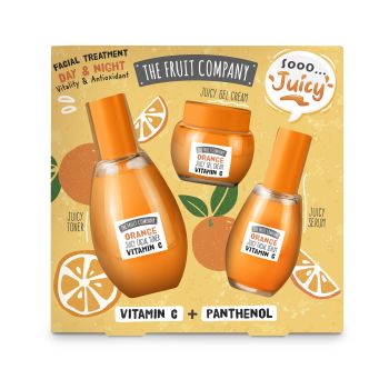 Coffret Tratamento Facial Vitamina C