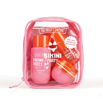 Conjunto de viagem Bikini Party Body Mist + Gel de duche + Manteiga corporal