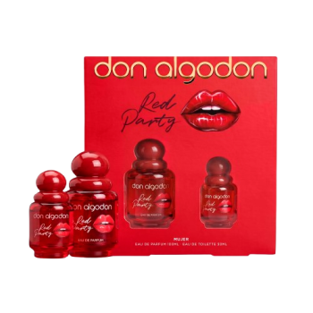 Estojo Red Party Eau de Parfum