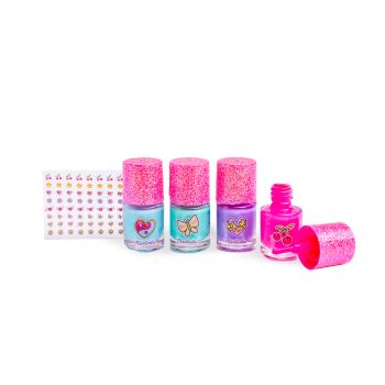 Super Girl Power Conjunto de Unhas
