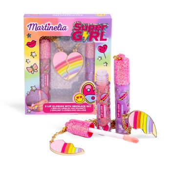 Super Girl Conjunto Shine Porta-chaves