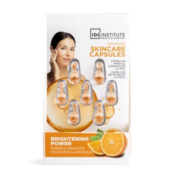Cápsulas de cuidado da pele de laranja