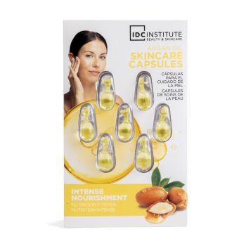 Cápsulas de Argan Oil para o rosto