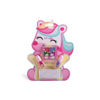 Xplote Fun Happy Unicorn Mini Make Up Set