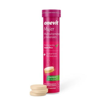 Multivitaminas Mujer Efervescente