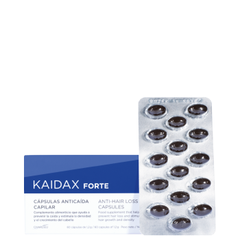 Kaidax Forte Cápsulas Anti-Queda de Cabelo
