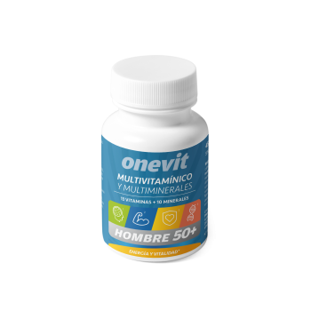 Hombre 50+ Multivitamínico y Multiminerales
