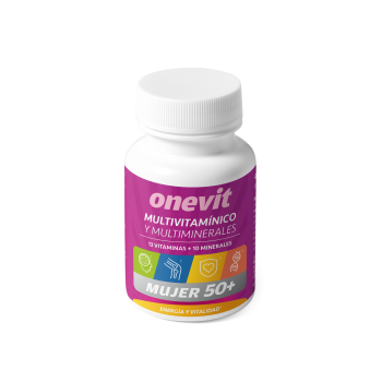 Cápsulas Mujer 50+ Multivitamínico y Multiminerales Cápsulas Mujer 50+ Multivitamínico y Multiminerales