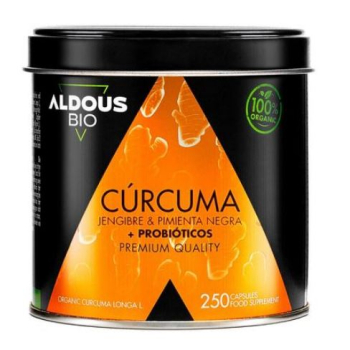 Capsulas Curcuma Probioticos