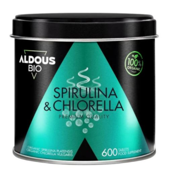 Comprimidos Espirulina Y Chlorella