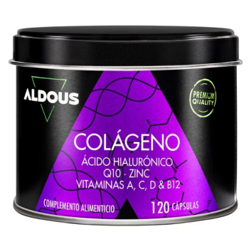 Capsulas Colágeno con Ácido Hialuronico, Q10, Vitaminas Y Zinc