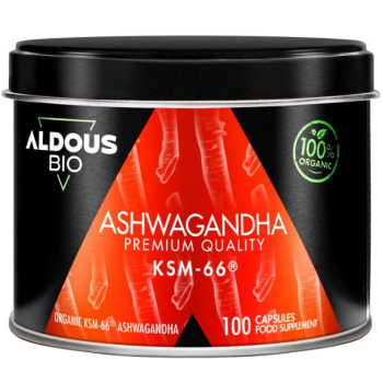 Capsulas Ashwagandha KSM-66 Ecológica Premium Quality