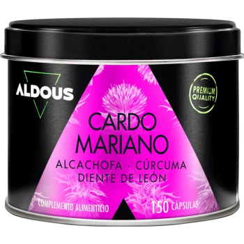 Capsulas Cardo Mariano + Alcachofa + Curcuma
