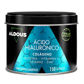 Capsulas Colageno + Acido Hialuronico