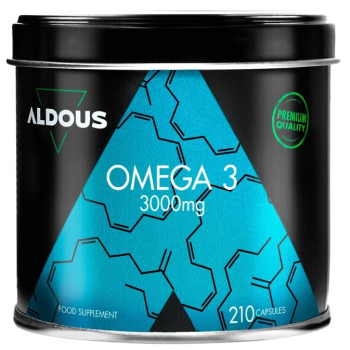 Capsulas Omega 3 Aceite de Pescado 3000mg