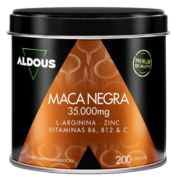 Capsulas Maca Negra L-Arginina