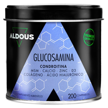 Capsulas Glucosamina Condroitina