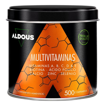 Comprimidos Multivitaminas Acido Folico, Calcio Y Selenio