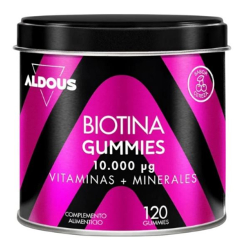 Gominolas Biotina 10.000 mcg Vitaminas + Minerales