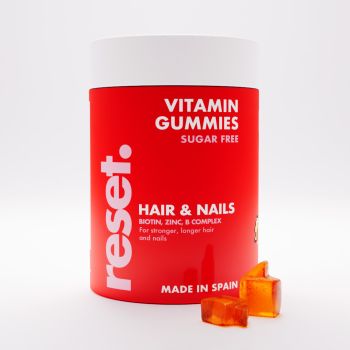 Gomas de Vitaminas para o Cabelo e Unhas