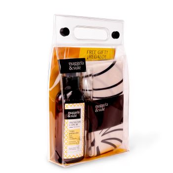 Pack Protetor Capilar + Lenço 