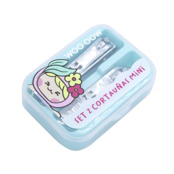 Set 2 Mini Cortadores de Unhas