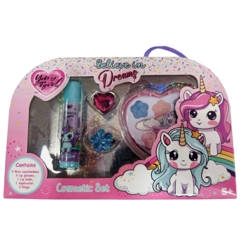 You Go Girl Believe in Dreams Conjunto de Cosméticos
