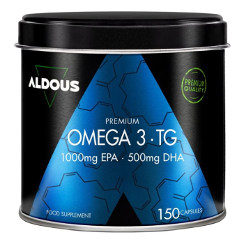 Capsulas Omega 3 TG 1000mg EPA, 500mg DHA