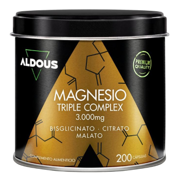 Capsulas Magnesio Triple Complex