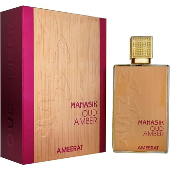 Oud Amber Ameerat Eau de Parfum Unissexo