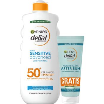 Delial Conjunto Sensitive Advanced Leite Protetor + After Sun