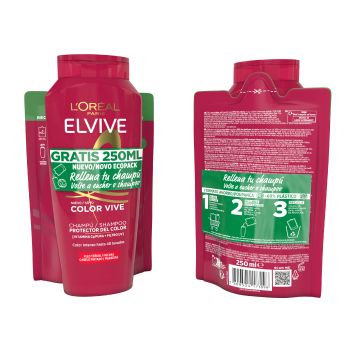 ELVIVE Color Vive Champô + Recarga