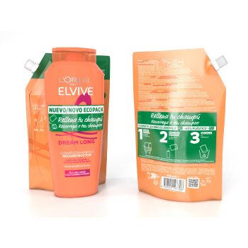 Elvive Dream Long Champô + Ecopack