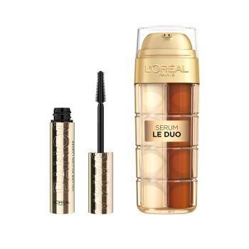 Coffret Le Duo Sérum Rejuvenescedor + Panorama Máscara de Pestanas