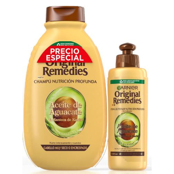 Duo Original Remedies Abacate Champô + Tratamento