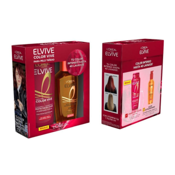 Pack Elvive Óleo Extraordinário + Elvive Colorvive Champô