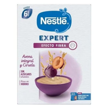 Expert Papilla Avena Con Ciruela Efecto Fibra