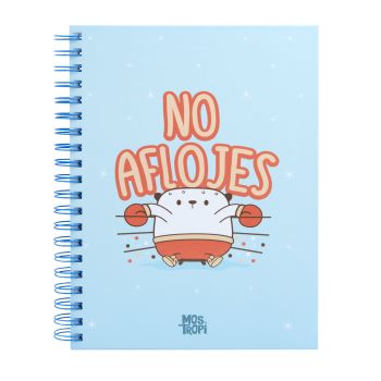 Caderno A4 "No Aflojes" 