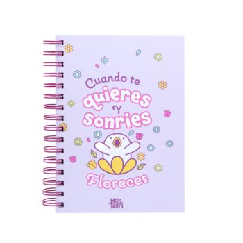 Caderno A5  "Cuando Te Quieres" 