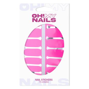 Oh My Nails Adesivos