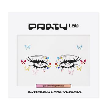 Autocolantes Party lab Butterfly Look