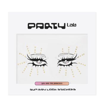 Autocolantes Sun Ray Party Lab