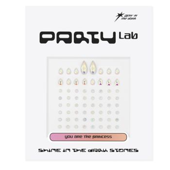 Autocolantes "Shine In The Dark" da Party Lab