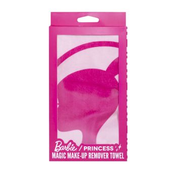 Toalha de desmaquilhagem Barbie/Princesa