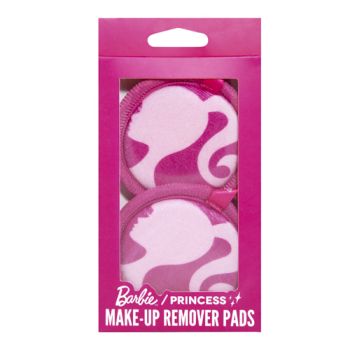 Barbie/Princess Kit 2 Discos desmaquilhantes 