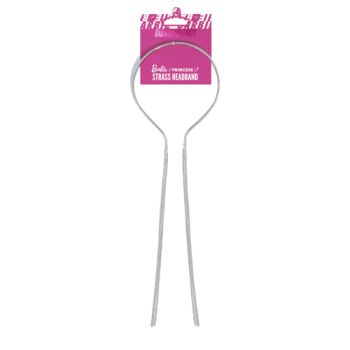 Fita para a cabeça Barbie x Princess Strass